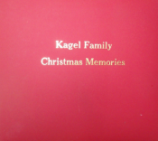 Personalized Christmas Memory Books