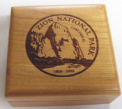 Zion Coin Box (Holds One Coin)