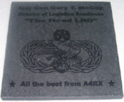 Military Coasters (Custom Engraved)