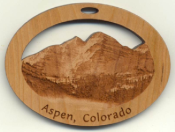 Offering custom mountain Christmas ornaments.  Personalized ornaments made from pictures make fantastic gifts from your personal photos.