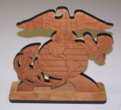 Marine Eagle Table Topper (11 x 11 inches)