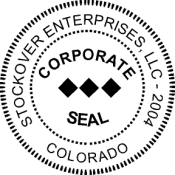 Offering corporate embossing seals! We also make custom rubber stamps and corporate seals for great prices!