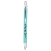 Color Leatherette Pen