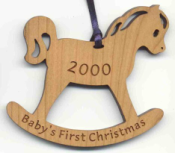 Offering custom Christmas ornaments. Personalized ornaments make unique Christmas gifts during the holidays!