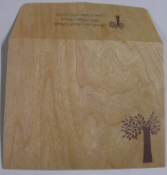 Wood Envelopes(Tree)