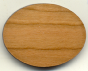 Blank Wood Magnets(2.5" x 1.75" oval)