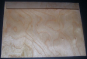 Custom Cherry Wood Envelopes (Blank)