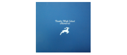 ALBUM-HIGH SCHOOL - School Memories Scrapbook