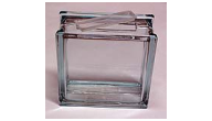Offering glass block bank and vases.  We stock several sizes of banks and vases.  Perfect for custom decorating.