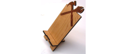 CELLPHONE-CONSTRUCTION - Wooden Cell Phone Holder (Construction)