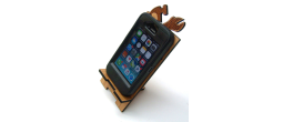 CELLPHONE-PHONE - Wooden Cell Phone Holder (Phone)