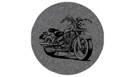 COASTER-R-MOTORCYCLE - Harley Davidson Coaster