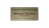 CSU-NAMETAG-HOUSING - CSU Housing & Dining Services(Gold Version)