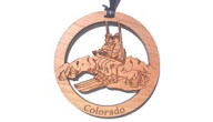 Offering customized skiing & chairlift Christmas ornaments.  Our personalized skiing ornaments make great gifts!