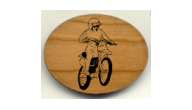 Offering customized motorcyle magnets.  Our engraved wooden magnet products are great items for motorcyle rallys and club hand outs.