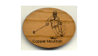 Offering custom made skiier magnets.  Our wooden engraved skking magnets make unique memory favors for trips and special occasions.