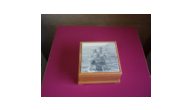 PERSONALIZED TILE PICTURE GIFT BOX - Personalized Tile Picture Gift Box