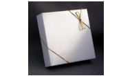 PRESENTATIONBOX-RIBBON - Presentation Box(Example with Gold Ribbon)