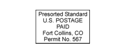 Offering custom bulk mail rubber stamps.  Customized bulk mail stamps with your permit number shipped in 1 business day!