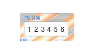 PSI-M9106 - Custom Number Stamp-6