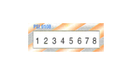 PSI-M9108 - Custom Numberer Stamp-8