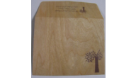 THEME-ENVELOPE-TREE - Wood Envelopes(Tree)
