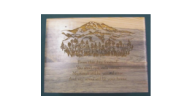 Offering custom engraved wood wedding picture gift boxes.  Our personalized gift boxes can have any pictures engraved onto them.  They make unique appreciation gifts to members of your wedding party.