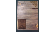 THEME-GUEST-INVITATION - Wood Guest Plaque(Invitation Inlay Example)