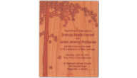 WEDDING-FLOWERINGTREE - Wooden Flower Tree Invitations