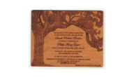 WEDDING-HANGINGTREE - Wooden Invitations(Hanging Tree Example)