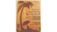 WEDDING-PALMTREE - Wooden Palm Tree Invitations