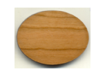 WHOLESALE-WOOD MAGNETS - Blank Wood Magnets(2.5" x 1.75" oval)