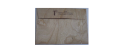 WOOD-ENVELOPE-TREEFLAP - Custom Wood Envelopes (Tree on flap)
