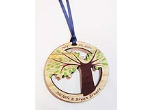 Offering custom elk Christmas ornaments!  We engrave cherry wood from scratch to make personalized wildlife XMAS ornaments.
