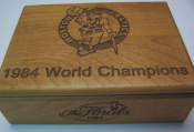 Offering custom engraved logos engraved on wooden gift boxes.  Our alder wood gift box comes in several size.  They make unique personalized gifts for weddings, employees and clients.