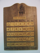 Custom Engraved Perpetual Calendars