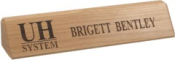 Desk Plates