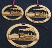 Offering Custom Wooden Christmas ornaments for as low as $1.99 each! Unique company favors for Christmas. Logos, weddings, pictures can be engraved.