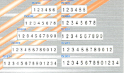 Custom Numbering Stamps