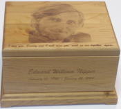 Custom Engraved Urns