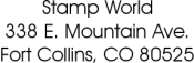 Offering custom return address stamps!  The best self inking stamp at the lowest price! 