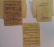 Wooden Bar Mitvah Invitations