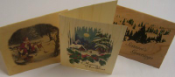 Wood Christmas Cards