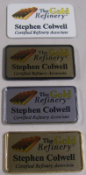 Gold Refinery Products
