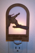 Wood Night Lights