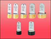 Offering steel inspection stamps.  Our metal inspectors are durable and make excellent inspector imprints on all surfaces.