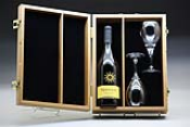 Offering unique engraved wine boxes.  Our wine boxes can hold one or two bottles of wine.  They can be tailored to hold wine glasses and openers as well.
