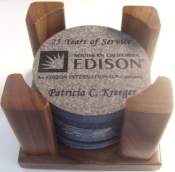 Offering custom granite and marble coasters for as low as $5.99 each!  Unique coasters with logos, photos, and art work engraved.  Great for employee gifts, corporate board rooms, and special events.