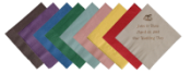 Offering custom printed napkins.  Beautiful personalized wedding napkins or for any special event at the lowest prices!
