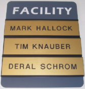 Directory Signs
